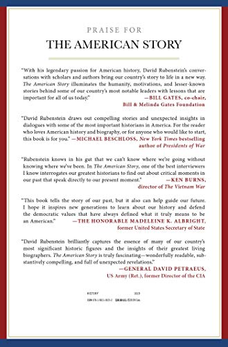 The American Story: Conversations with Master Historians (Gift for History Buffs)