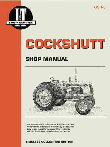 Cockshutt Models 35, 40D4 (I & T Shop Service Manuals)