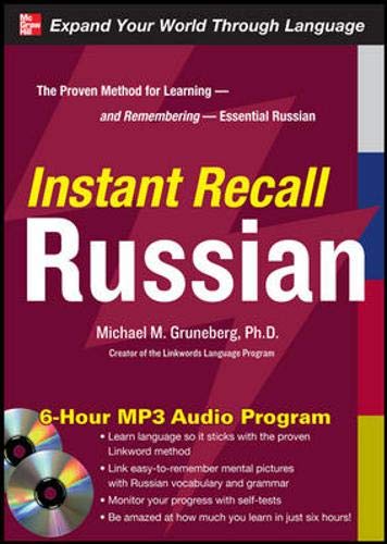 Instant Recall Russian, 6-Hour MP3 Audio Program