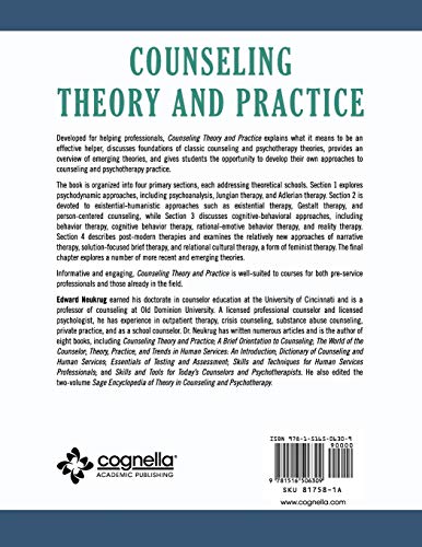 Counseling Theory and Practice