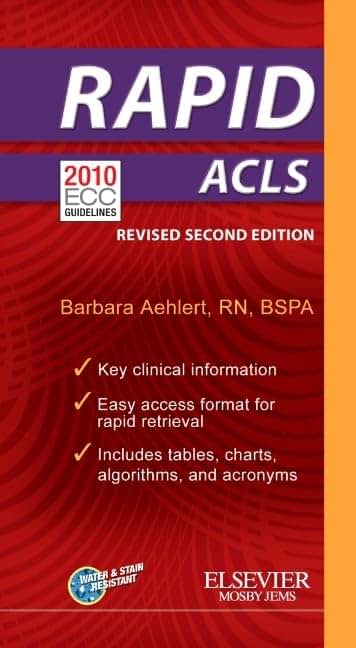 RAPID ACLS - Revised Reprint (Rapid Review Series)