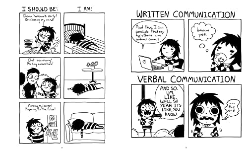 Adulthood is a Myth: A Sarah's Scribbles Collection (Volume 1)