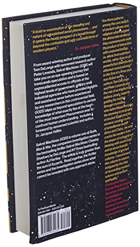 Sekret Machines: Gods: Volume 1 of Gods Man & War (1) (Sekret Machines: Gods Man & War) [Hardcover] DeLonge, Tom; Levenda, Peter and Vallee, Jacques [Hardcover] DeLonge, Tom; Levenda, Peter and Vallee, Jacques