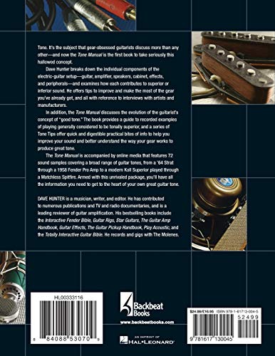 Tone Manual: Discovering Your Ultimate Electric Guitar Sound