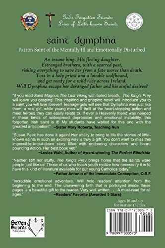 The King's Prey: Saint Dymphna of Ireland (God's Forgotten Friends)