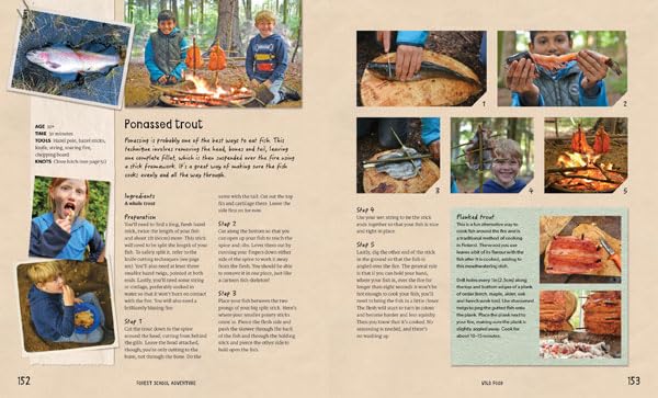 Forest School Adventure: Outdoor Skills and Play for Children