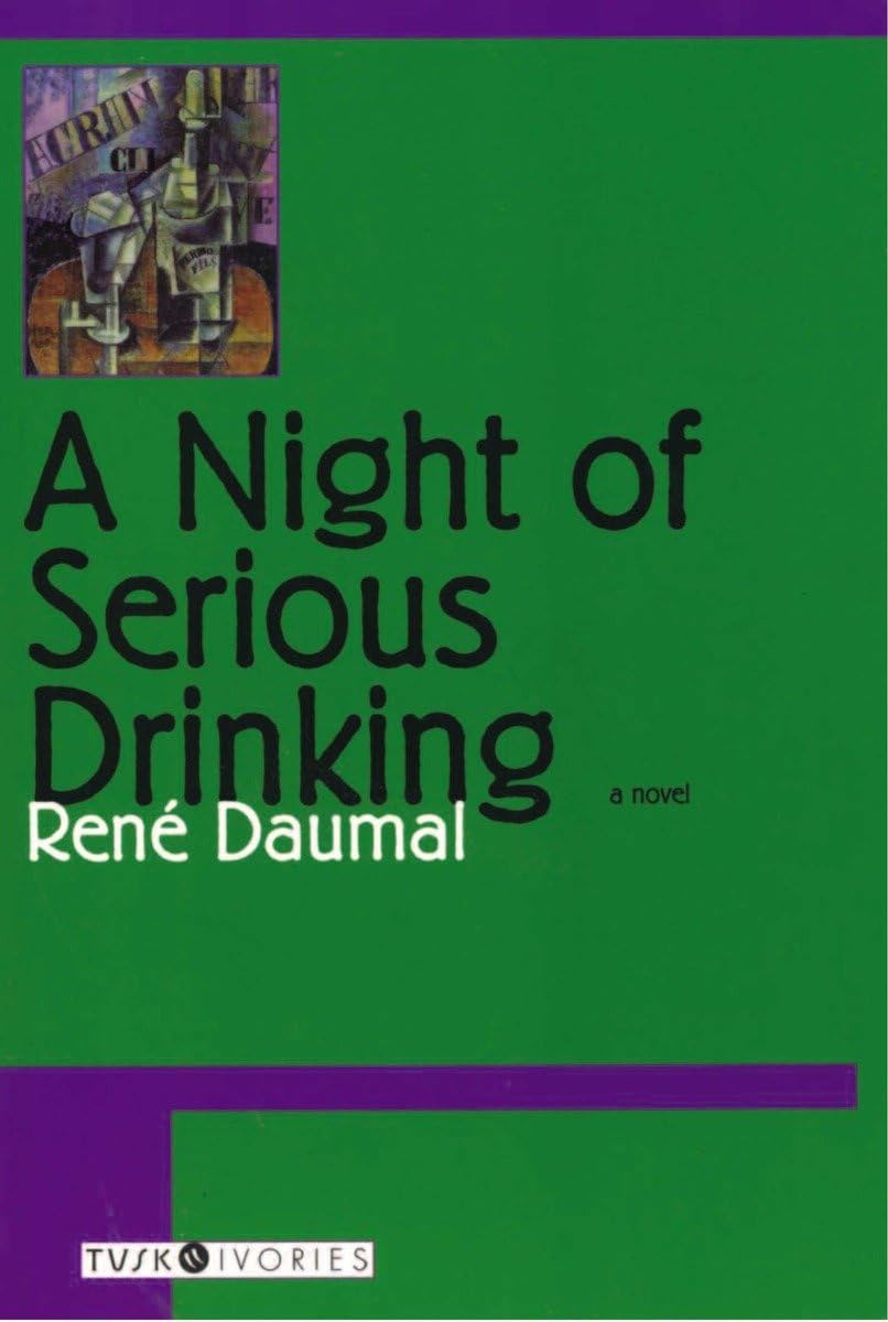 A Night Of Serious Drinking