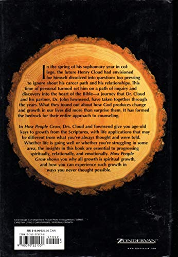 How People Grow: What the Bible Reveals about Personal Growth