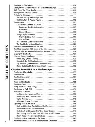 The Commandments of Early Rhythm and Blues Drumming: A Guided Tour Through the Musical Era That Birthed Rock 'n' Roll, Soul, Funk, and Hip-Hop, Book & Online Audio