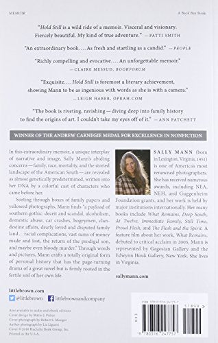 Hold Still: A Memoir with Photographs by Sally Mann