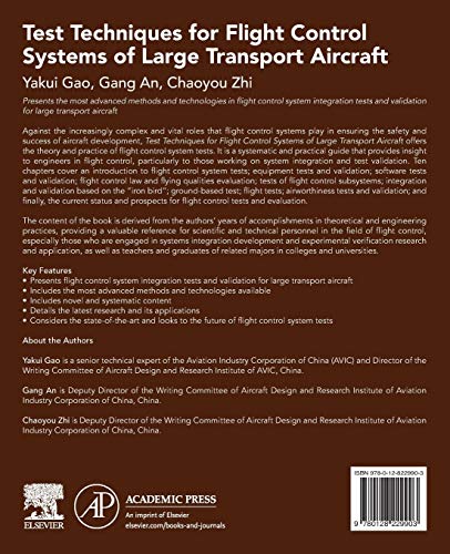 Test Techniques for Flight Control Systems of Large Transport Aircraft