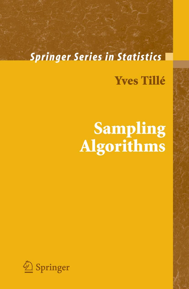Sampling Algorithms (Springer Series in Statistics)