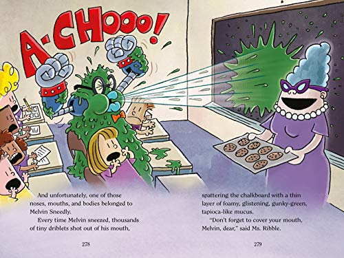 Captain Underpants: Two Turbo-Charged Novels in One (Full Colour!)