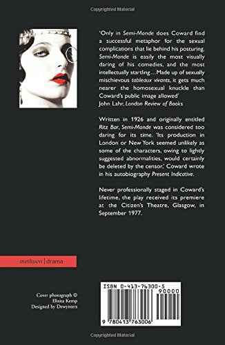 Semi-Monde (Modern Plays)