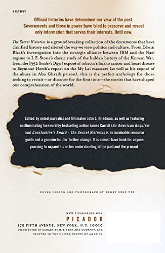 The Secret Histories: Hidden Truths That Challenged the Past and Changed the World
