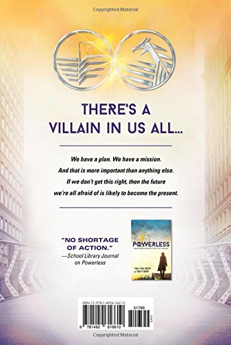 Relentless (The Hero Agenda, 2) — back cover
