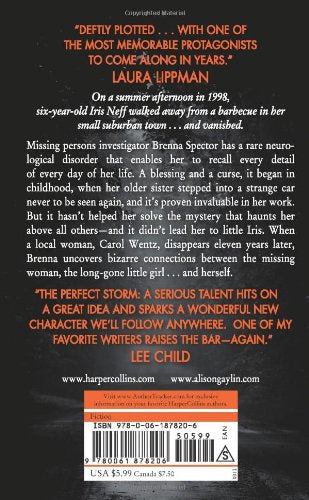 And She Was: A Novel of Suspense (Brenna Spector Novel, 1)