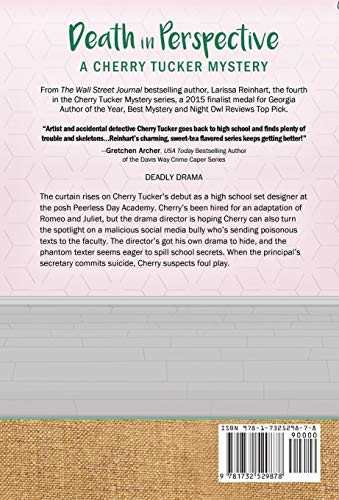 Death in Perspective (Cherry Tucker Mystery) — back cover