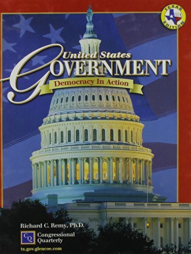 United States Government: Democracy in Action (Teacher Wraparound Edition)