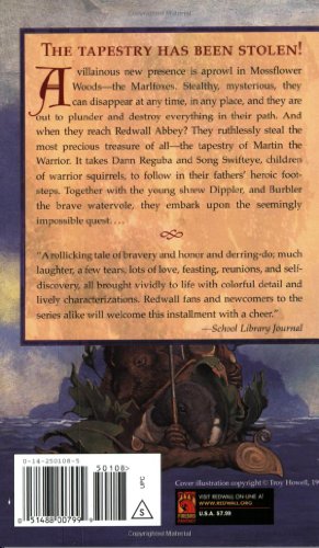 Marlfox: A Tale from Redwall