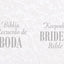 Reina Valera 1960 Biblia Recuerdo de Boda, filigrana blanca/rosa palo símil piel (Reina Valera 1960 Keepsake Brides Bible, White/Blush, LeatherTouch) (Spanish Edition)
