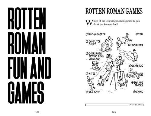 Rotten Romans (Horrible Histories)