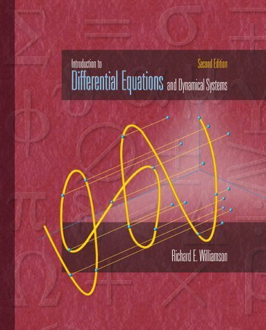 Introduction to Differential Equations and Dynamical Systems