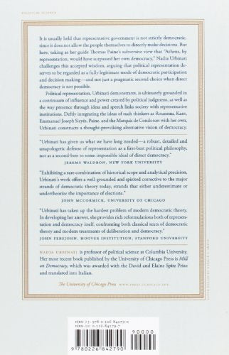 Representative Democracy: Principles and Genealogy