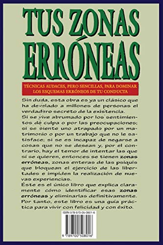 Tus Zonas Erroneas (Spanish Edition)