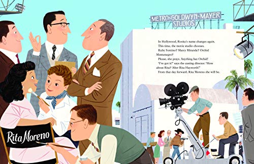 A Girl Named Rosita: The Story of Rita Moreno: Actor, Singer, Dancer, Trailblazer!