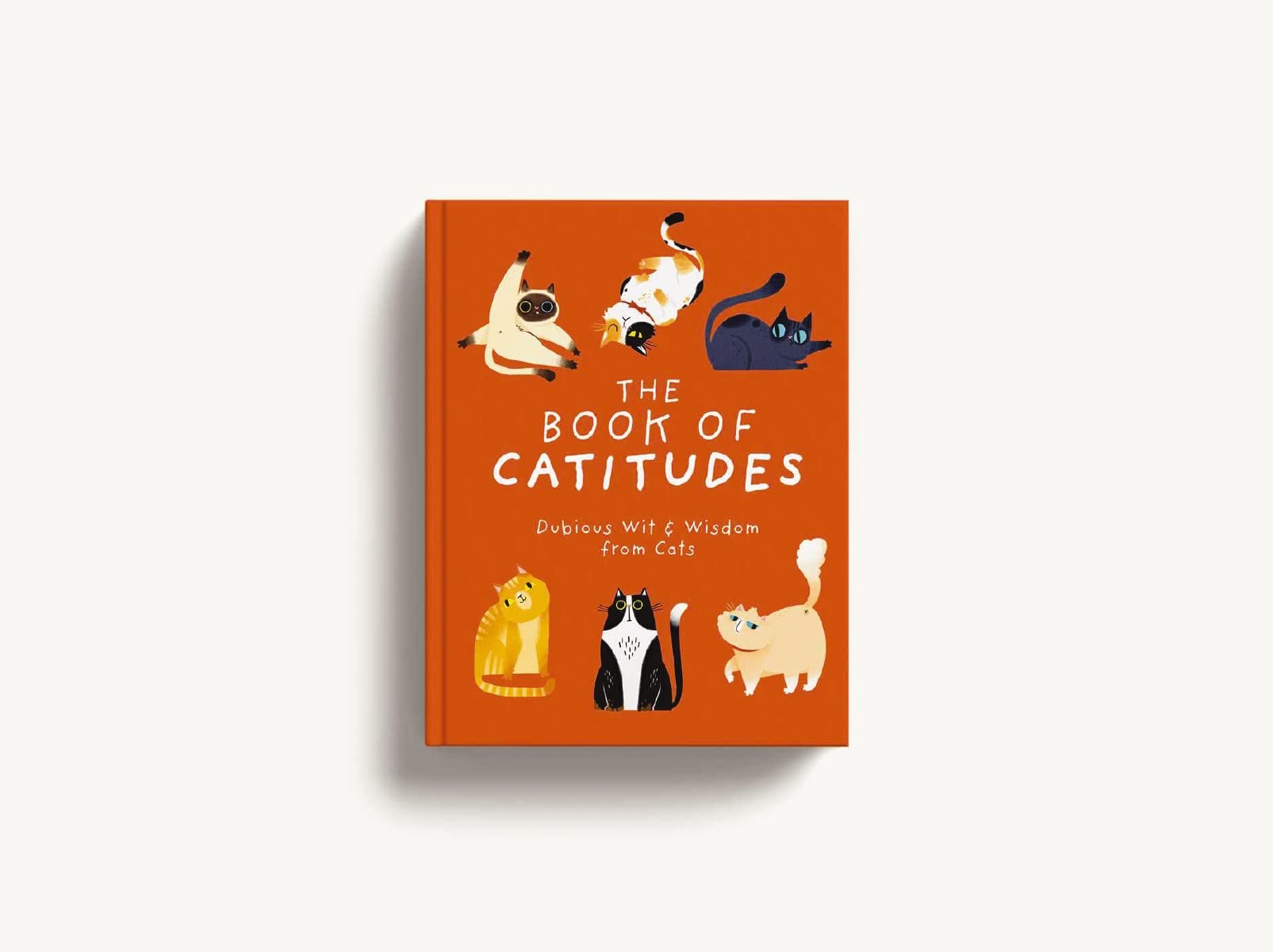 The Book of Catitudes: Dubious Wit and Wisdom from Cats