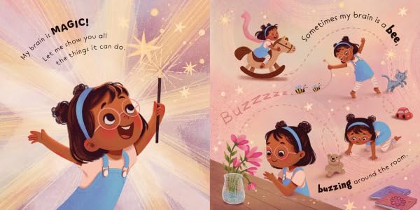 My Brain Is Magic: A Sensory-Seeking Celebration