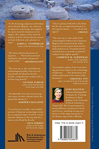 The Archaeology of Qumran and the Dead Sea Scrolls (Studies in the Dead Sea Scrolls and Related Literature)