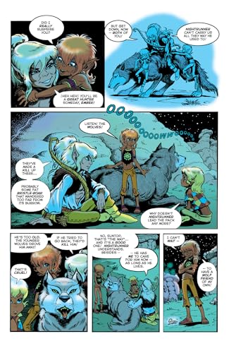 ElfQuest: The Original Quest: Book 2--Forbidden Grove
