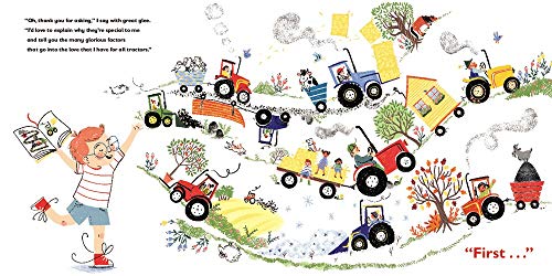 All of the Factors of Why I Love Tractors