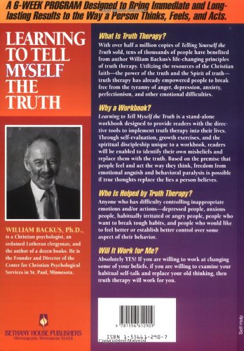 Learning to Tell Myself the Truth