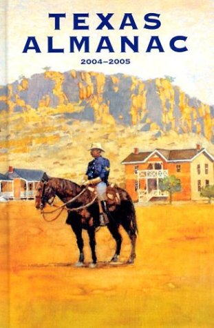 Texas Almanac 2004-2005