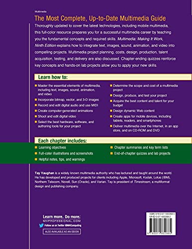 Multimedia: Making It Work, Ninth Edition