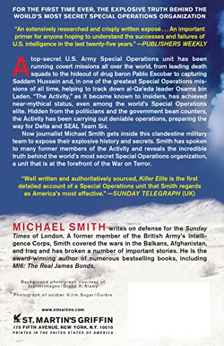 Killer Elite: Completely Revised and Updated: The Inside Story of America's Most Secret Special Operations Team