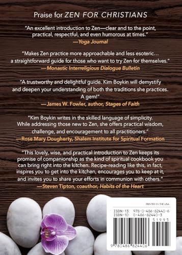 Zen for Christians: A Beginner's Guide — back cover