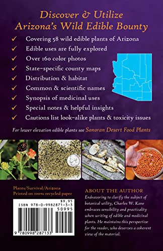 Wild Edible Plants of Arizona