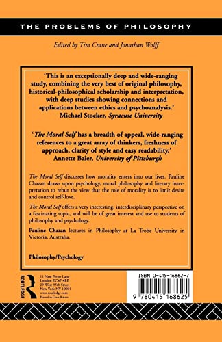 The Moral Self (Problems of Philosophy)