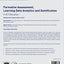 Formative Assessment, Learning Data Analytics and Gamification: In ICT Education (Intelligent Data-Centric Systems)