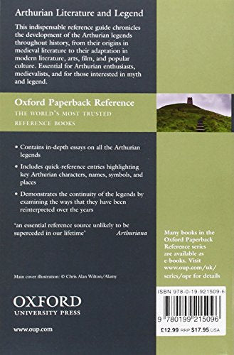 The Oxford Guide to Arthurian Literature and Legend (Oxford Quick Reference)