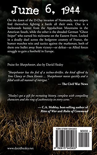Ghost Sniper: A World War II Thriller (Caje Cole)
