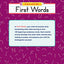 Carson Dellosa  Trace with Me: First Words Handwriting Activity Workbook  Preschool-2nd Grade, 128pgs
