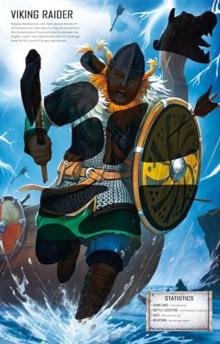 Build Your Own Warriors Sticker Book: A Thrilling Interactive Sticker Book Featuring Vikings, Samurai, and Spartans (Build Your Own Sticker Book)