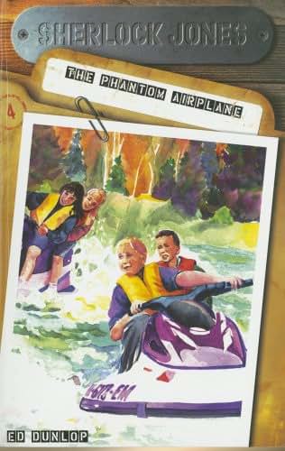 Sherlock Jones: Thephantom Airplane