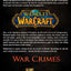 War Crimes by Golden, Christie