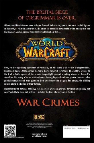 War Crimes by Golden, Christie